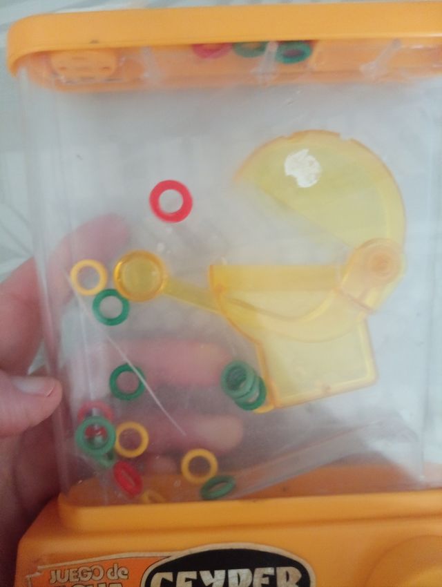 Juego de agua Geyper año 82