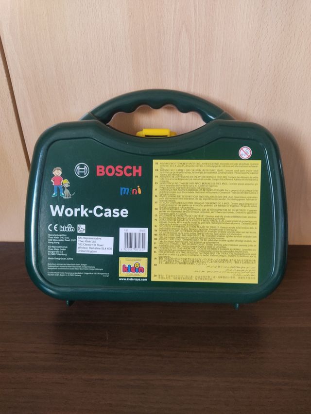 Maletín-caja de herramientas Bosch NUEVO 