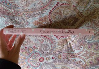 Libro "El Mundo del Ballet"-Anaya-Beatrice Masini