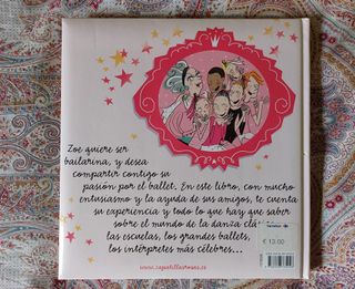 Libro "El Mundo del Ballet"-Anaya-Beatrice Masini