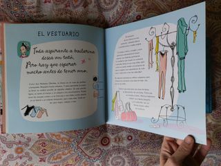 Libro "El Mundo del Ballet"-Anaya-Beatrice Masini