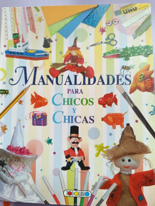 Libro de manualidades