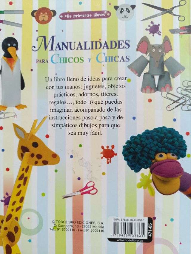 Libro de manualidades