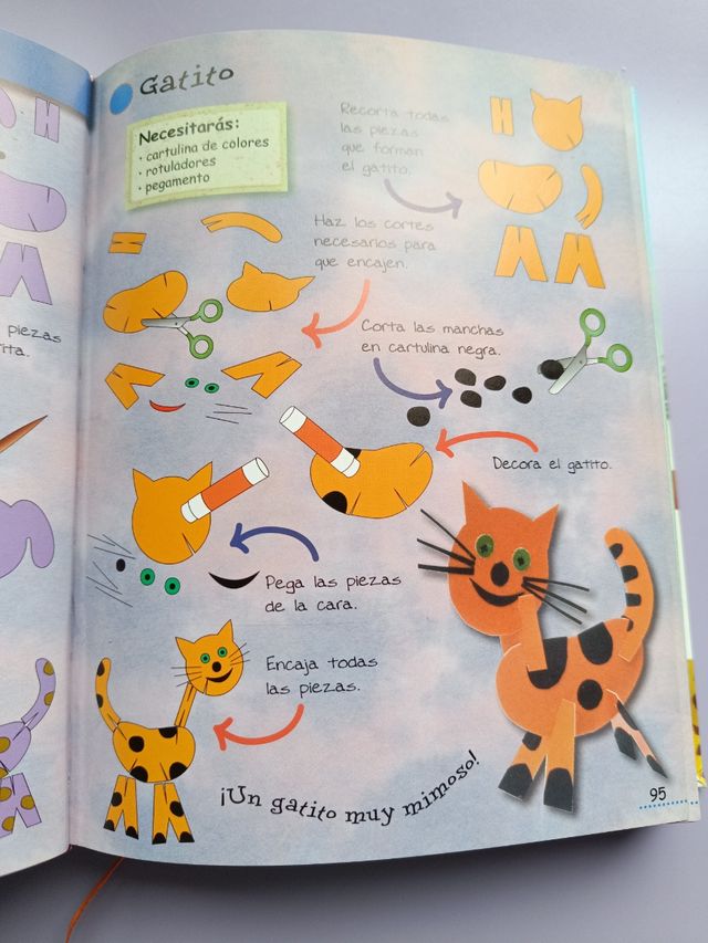 Libro de manualidades