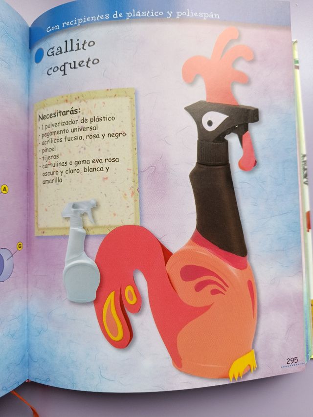 Libro de manualidades