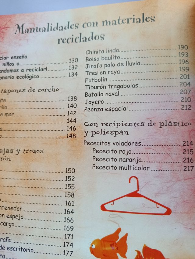 Libro de manualidades