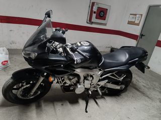 Yamaha 600 Fz6-S