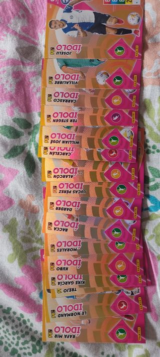 Cromos Adrenalyn liga 21-22