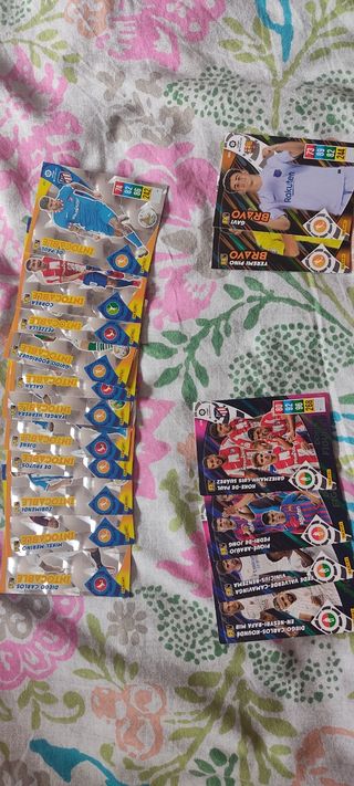 Cromos Adrenalyn liga 21-22