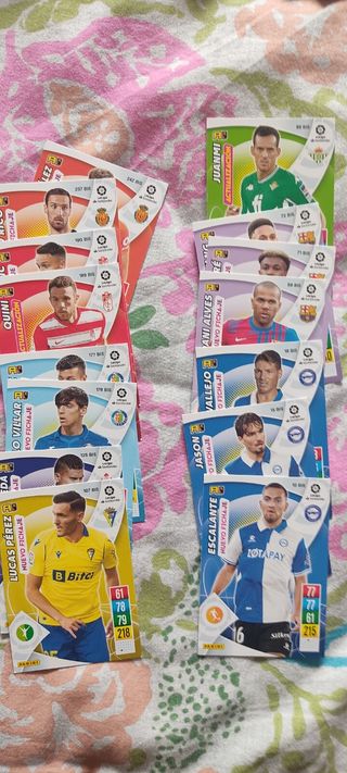Cromos Adrenalyn liga 21-22