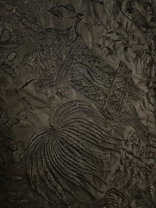 Mantón de Manila vintage