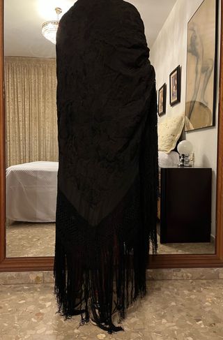 Mantón de Manila vintage