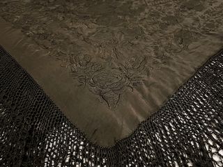 Mantón de Manila vintage