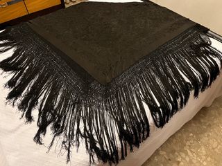 Mantón de Manila vintage