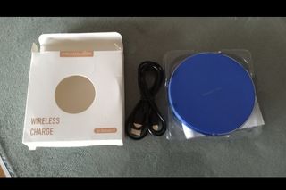 Cargador inalámbrico para iPhone