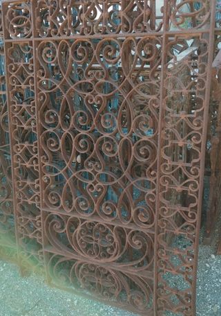 Reja antigua 