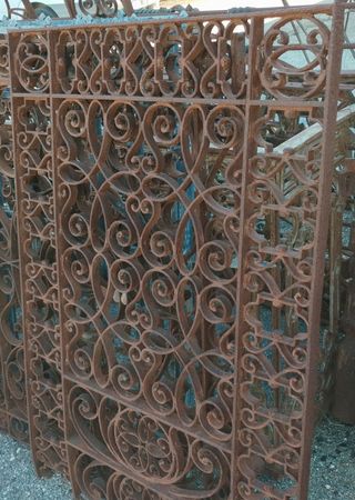 Reja antigua 