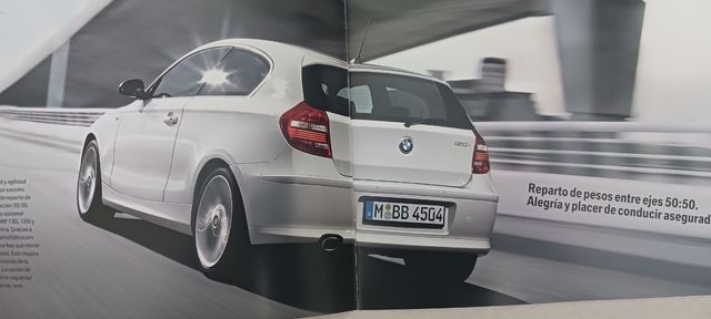 Catalogo BMW Serie 1