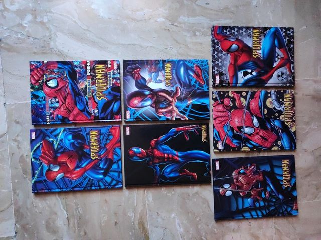 Quaderno A5 Spider-Man Vintage 2003