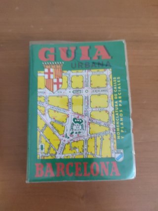 Guia urbana de Barcelona