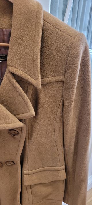 Abrigo talla M