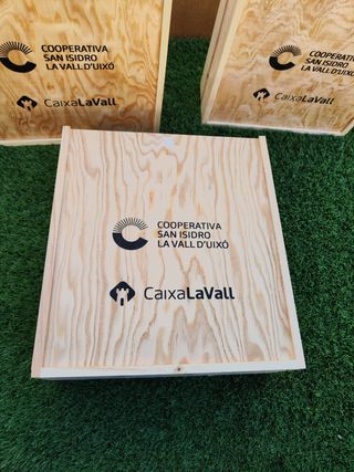 Cajas de madera vinos