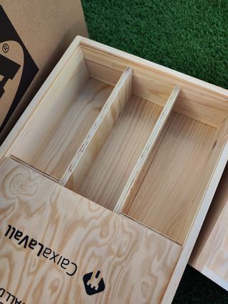 Cajas de madera vinos