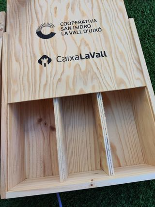 Cajas de madera vinos