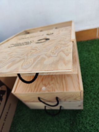 Cajas de madera vinos