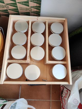 Cajas de madera vinos