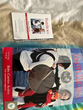 Mochila porteo Babybjron