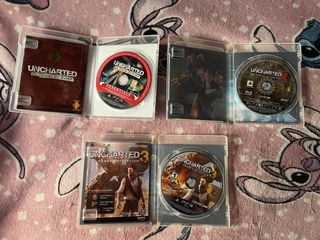 Trilogia UNCHARTED PS3