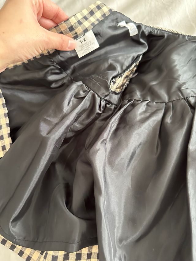 Vestido bebé con ranita