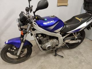 Despiece completo Suzuki gs 500