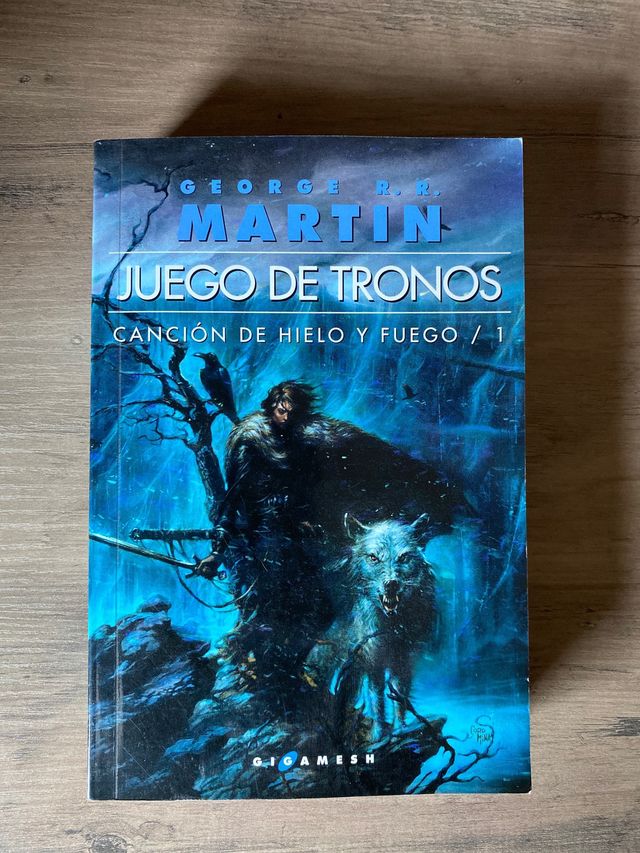 Libro Juego de Tronos - Canción de hielo y fuego 1