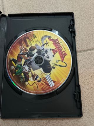 dvd kung fu panda 2