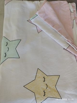 Nórdico cuna y fundas