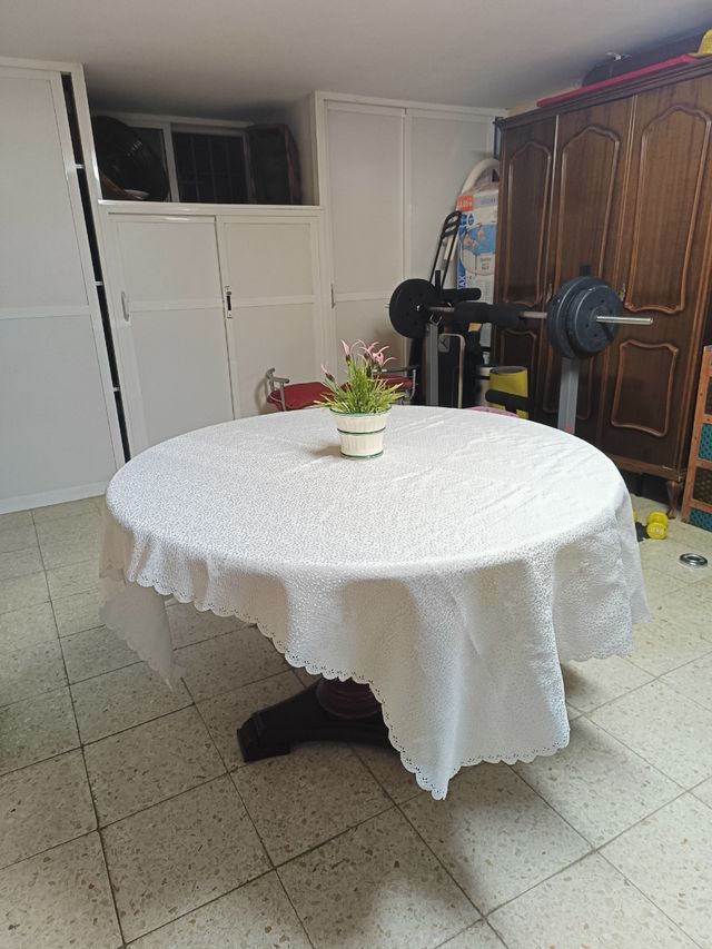 CALIDAD MESA MADERA EXTENSIBLE SALÓN