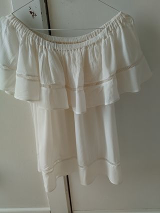 Blusa blanca