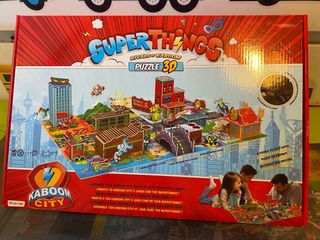 Superthings Puzzle 3D