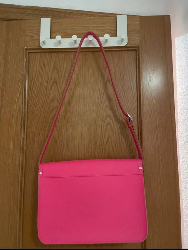 bolso fucsia