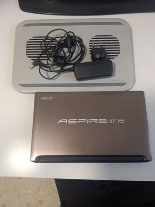 Portatil Acer Aspire One 10,1"