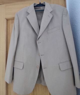 Chaque caballero beige
