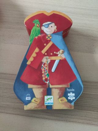 PUZZLE niños +4 años