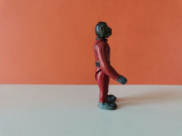Star Wars Kenner Red Snaggletooth Jumbo