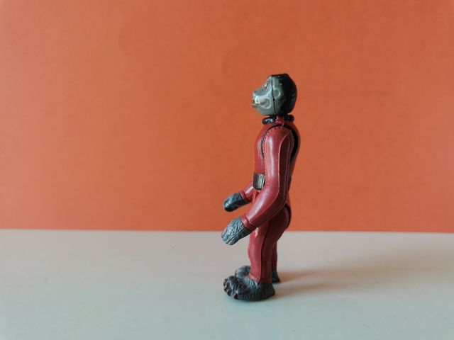 Star Wars Kenner Red Snaggletooth Jumbo