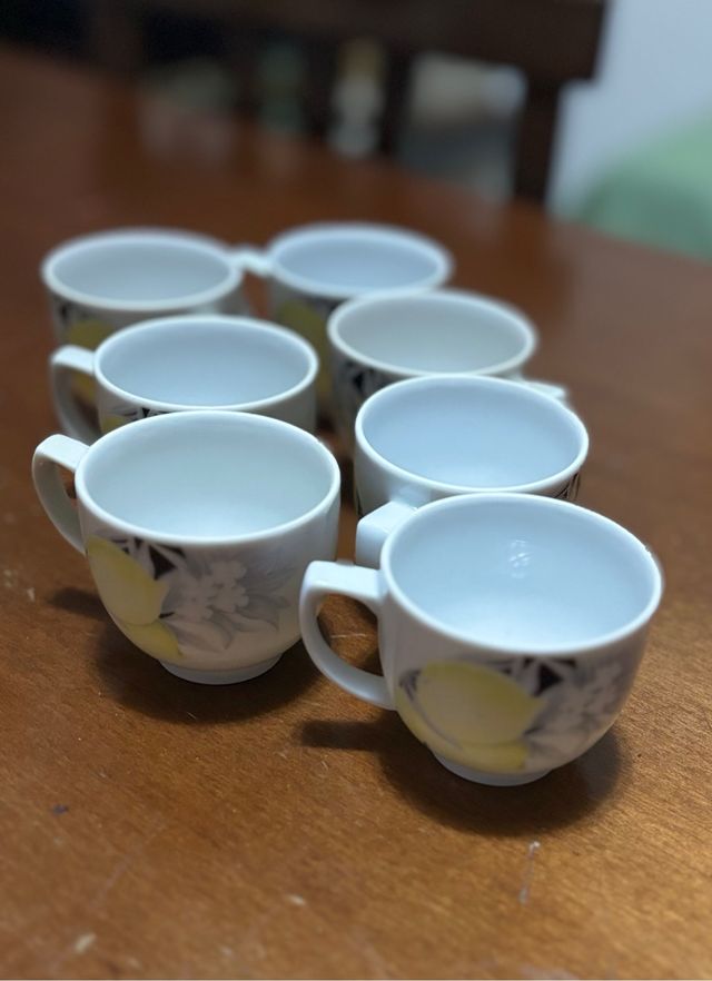 serviziotazzine e piatti ,zuccheriera,Lattiera