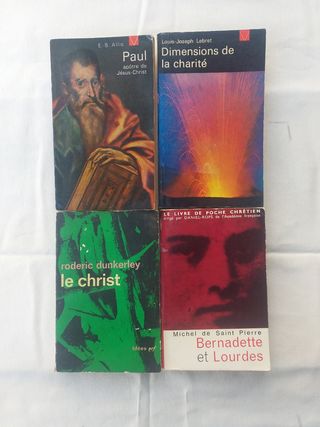 LOTE LITERATURA RELIGIOSA