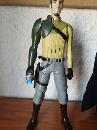 Star wars figura interactiva.