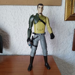 Star wars figura interactiva.